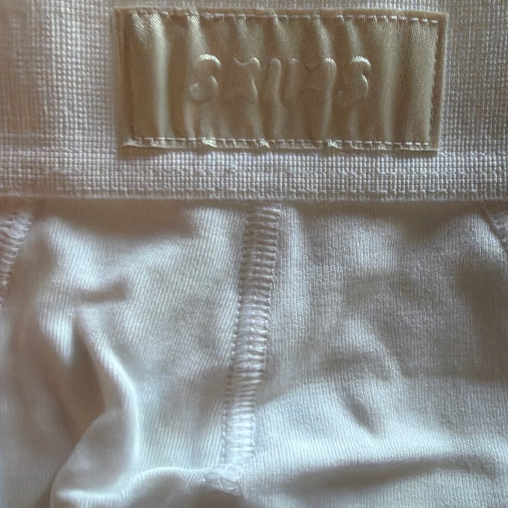 Skims Men's Cotton Briefs L Large 36-38 New In BOX 3 Pack White/Chalk Underwear - Picture 5 of 10